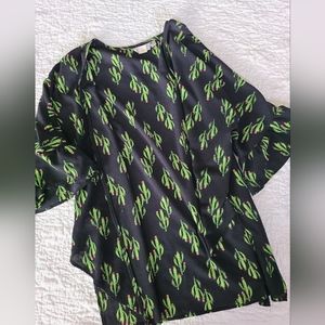 Xl/XXL women Cactus Kimono